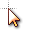 Orange Cursors preview