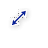 Diagonal resize 1 cursor