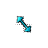 Diagonal A cursor