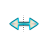 Horizontal resize cursor