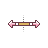 Horizontal resize cursor