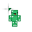 skeppy minecraft green cursor