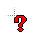 puntero pregunta rojo cursor