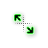 Diagonal resize 2 cursor