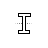 Text select cursor