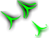 Cyberpunk Green Cursors preview