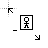 Stickman: Enlarged (Diagonal Resize 1) cursor