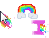 Rainbow Cursors preview