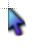 Baby blue and Purple Cursors preview