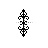 Vertical resize cursor