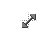 Black Diagonal 2 cursor