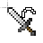 iron sword and circle cursor