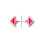 Horizontal resize cursor