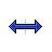 Horizontal resize cursor
