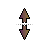 Vertical resize cursor
