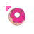 Pink Donut Cursors preview