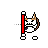 Vertical resize cursor