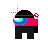 Red ninja cursor