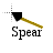 Spear cursor