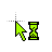 Working in background cursor