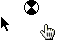 macOS Classic Cursors preview