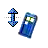 Vertical resize cursor