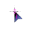 Vertical resize cursor