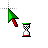 Working in background cursor