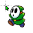 Shyguy - Green cursor