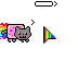 Nyan Cat Cursors preview