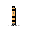Flair Gold painted cursor