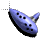 Zelda Ocarina of Time Ocarina cursor