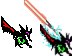 8-Bit Weapon Cursors preview