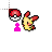 Plusle Person cursor