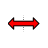 Horizontal resize cursor