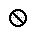 Unavailable cursor