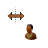 Horizontal resize cursor