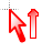 Alternate select cursor