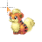 Growlithe - Bouncy!! cursor