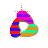 Multi stripes cursor