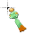 Link select cursor