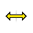 Horizontal resize cursor