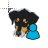 mangu person cursor