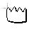 white party hat cursor