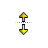 Vertical resize cursor