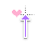 Alternate select cursor