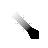 Black White Diagonal 1 cursor