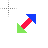 diagonal resize 2 cursor