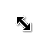 Diagonal resize 2 cursor