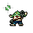 Gargomon-diagonal resize 2 cursor